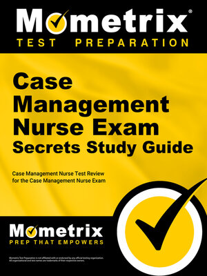 cover image of Case Management Nurse Exam Secrets Study Guide